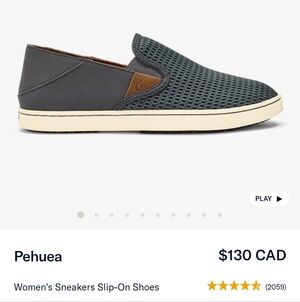 Olukai Shoes, Size 7.5